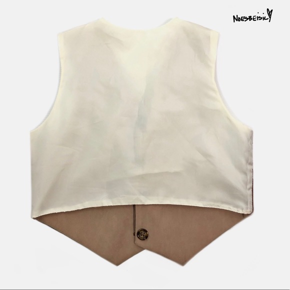 ¡¡💕2/$20!! Kids Vintage Reversible Vest - Picture 4 of 6